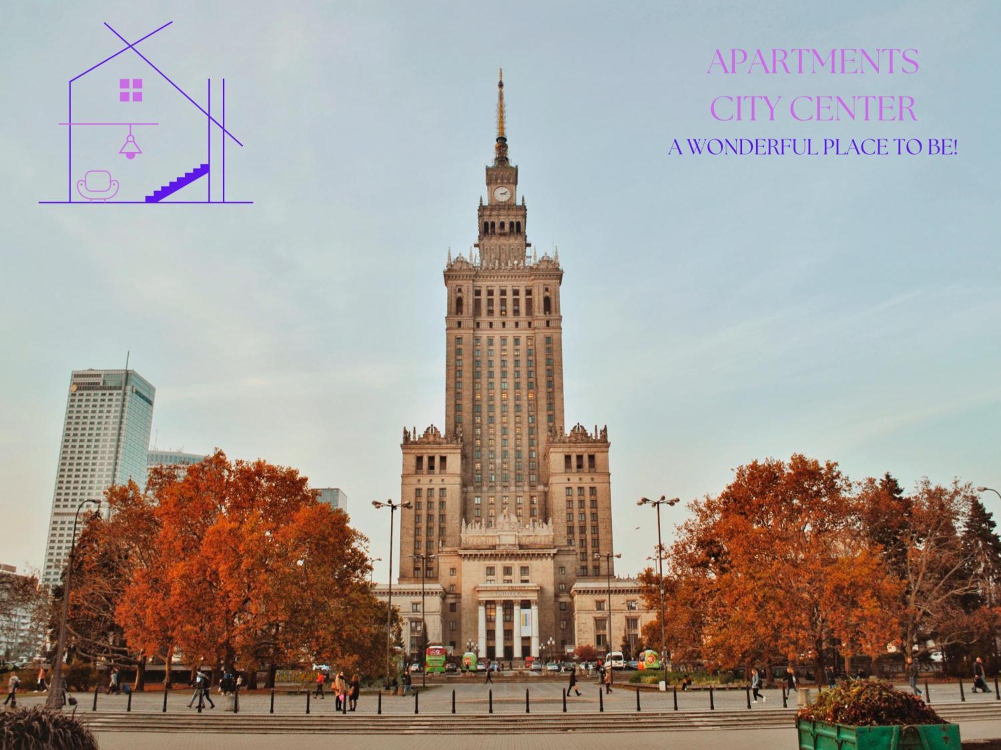 :: Apartment City Center :: Warsaw Ngoại thất bức ảnh